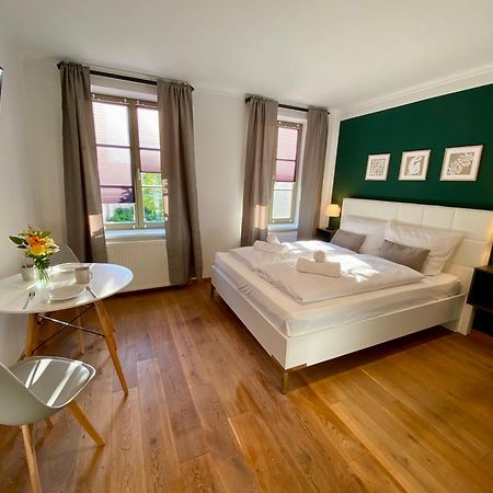 Apartments Am Markt Angermunde Zewnętrze zdjęcie