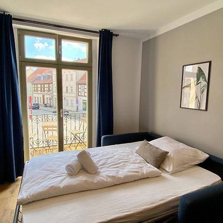 Apartments Am Markt Angermunde Zewnętrze zdjęcie