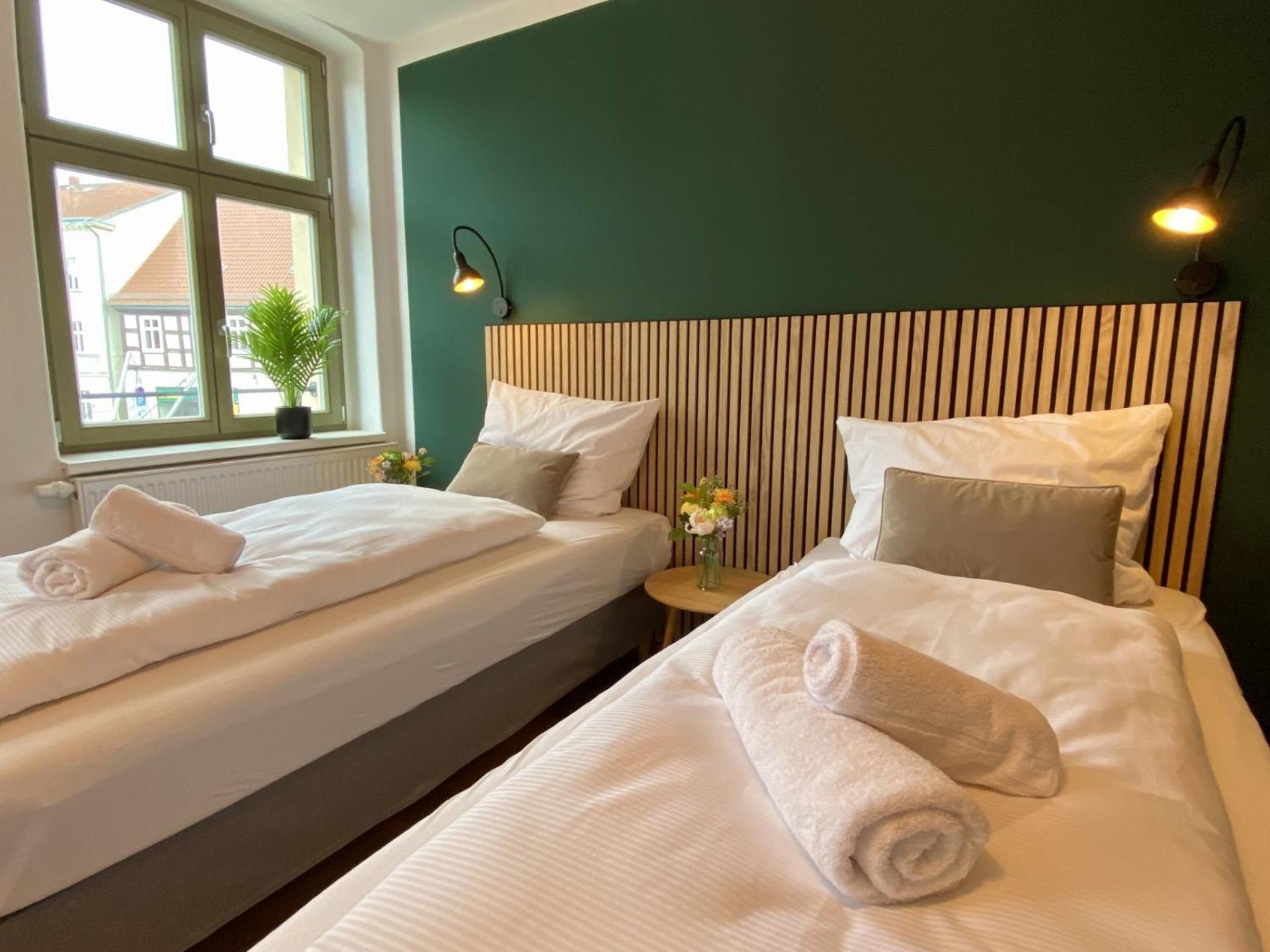 Apartments Am Markt Angermunde Zewnętrze zdjęcie