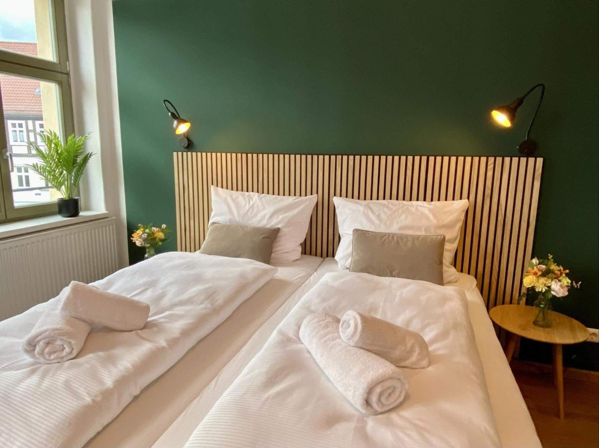 Apartments Am Markt Angermunde Zewnętrze zdjęcie