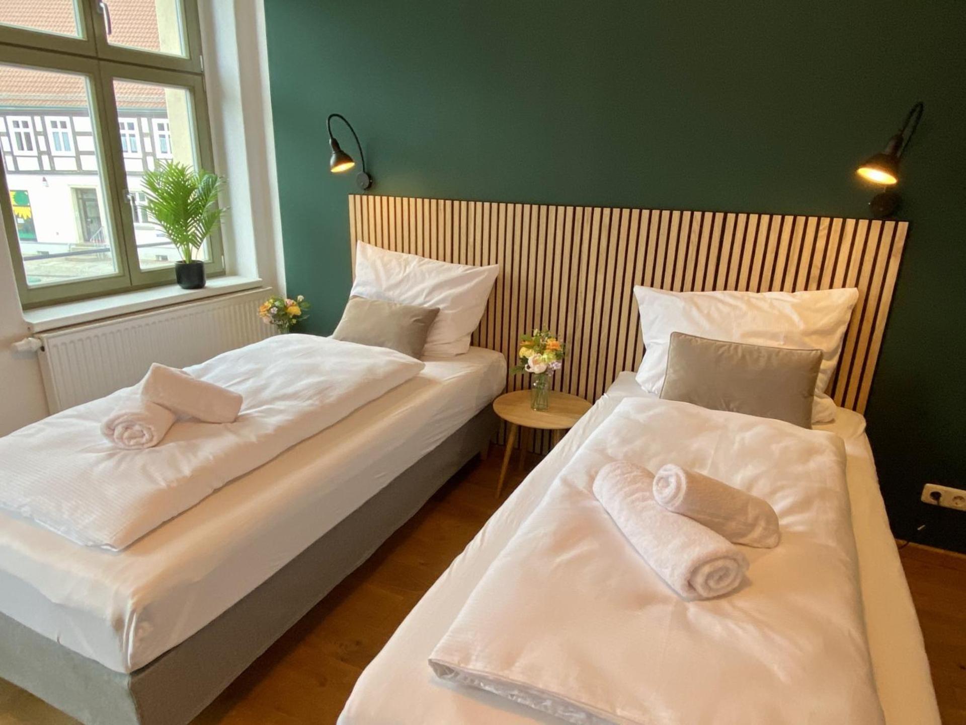 Apartments Am Markt Angermunde Zewnętrze zdjęcie