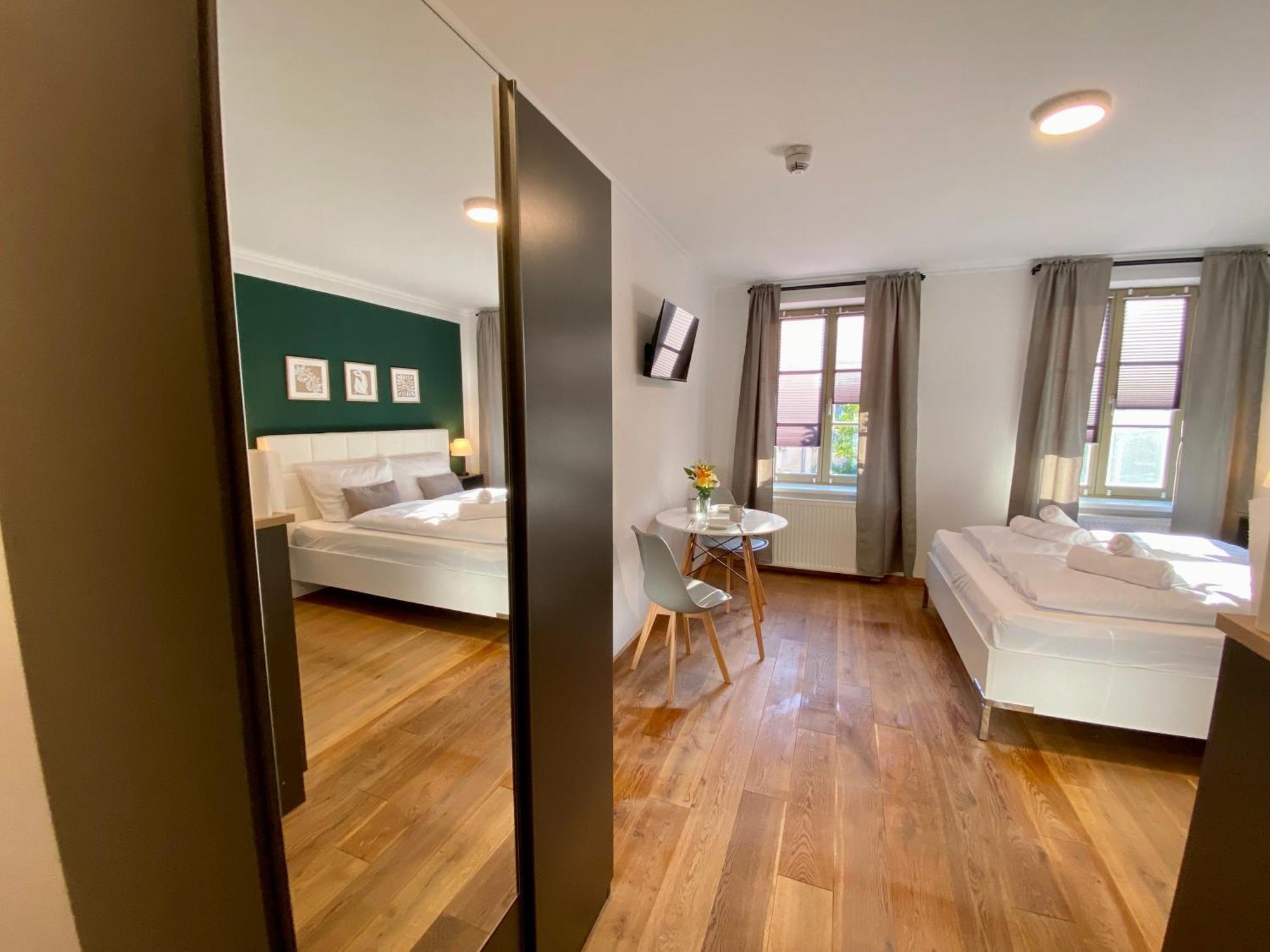 Apartments Am Markt Angermunde Zewnętrze zdjęcie