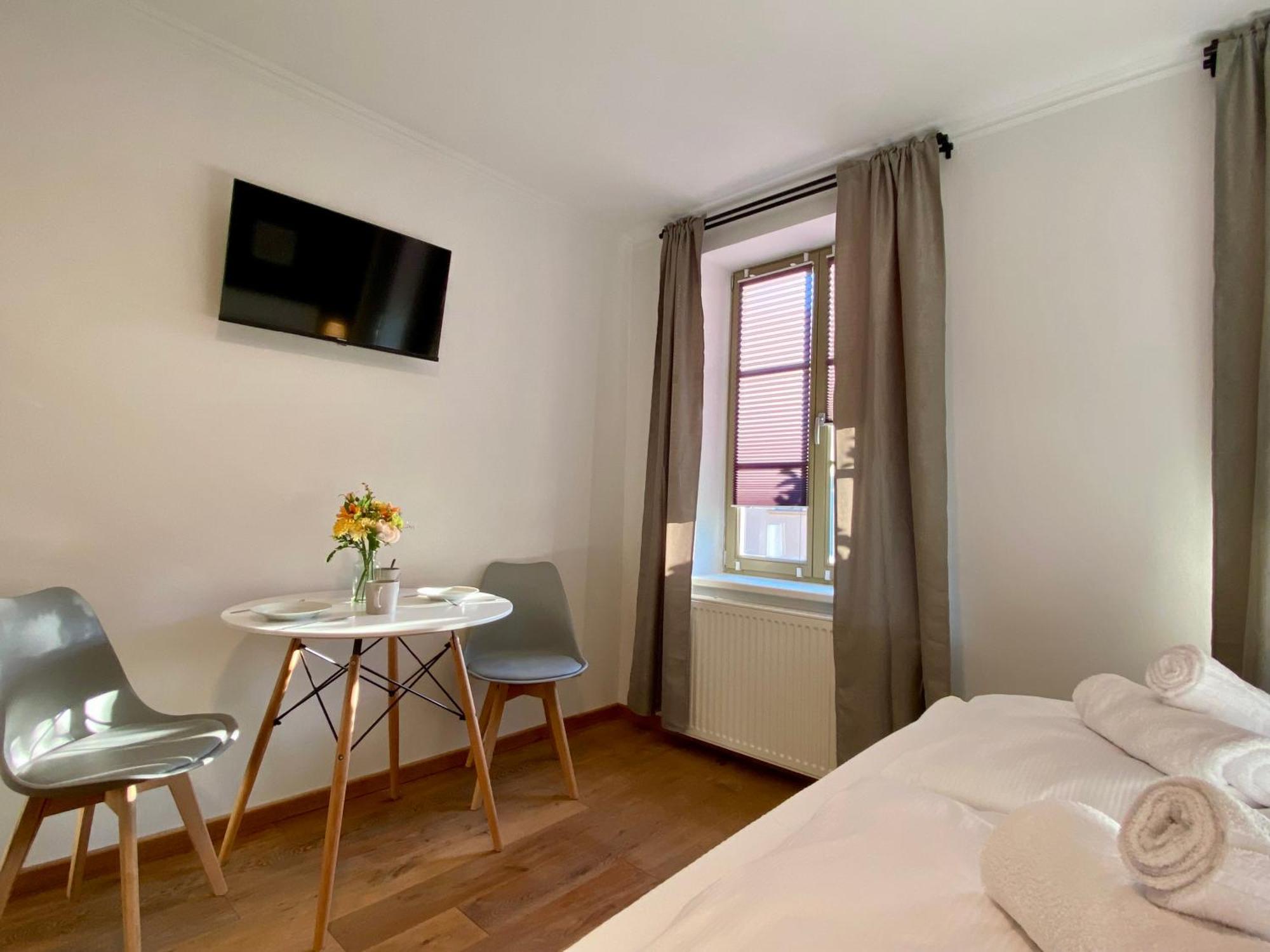 Apartments Am Markt Angermunde Zewnętrze zdjęcie