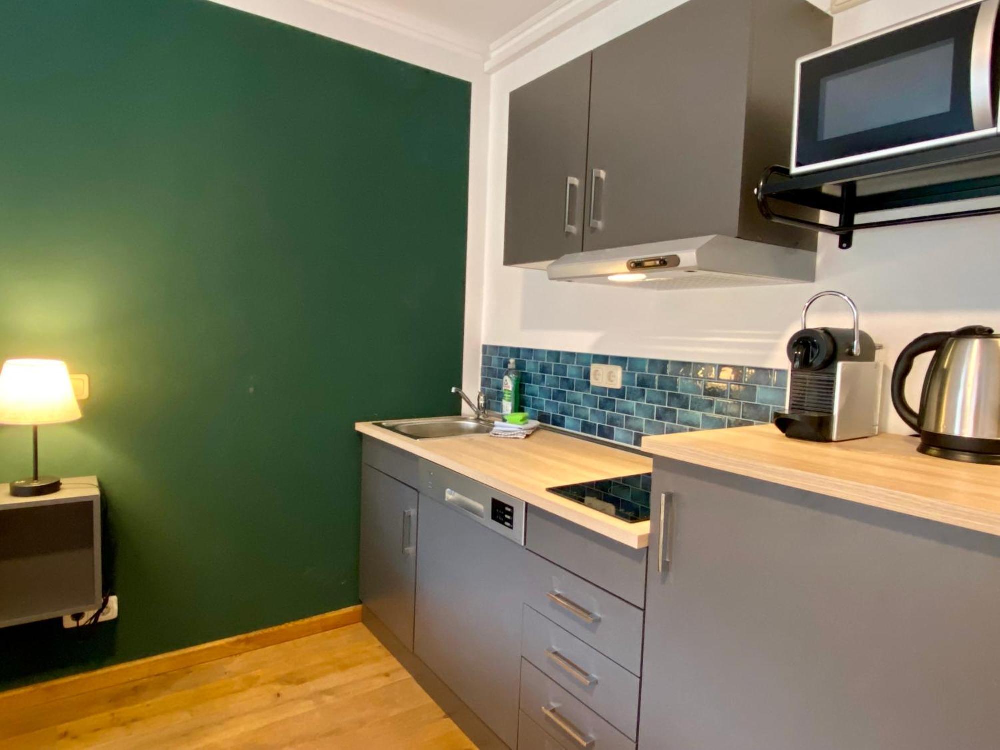 Apartments Am Markt Angermunde Zewnętrze zdjęcie