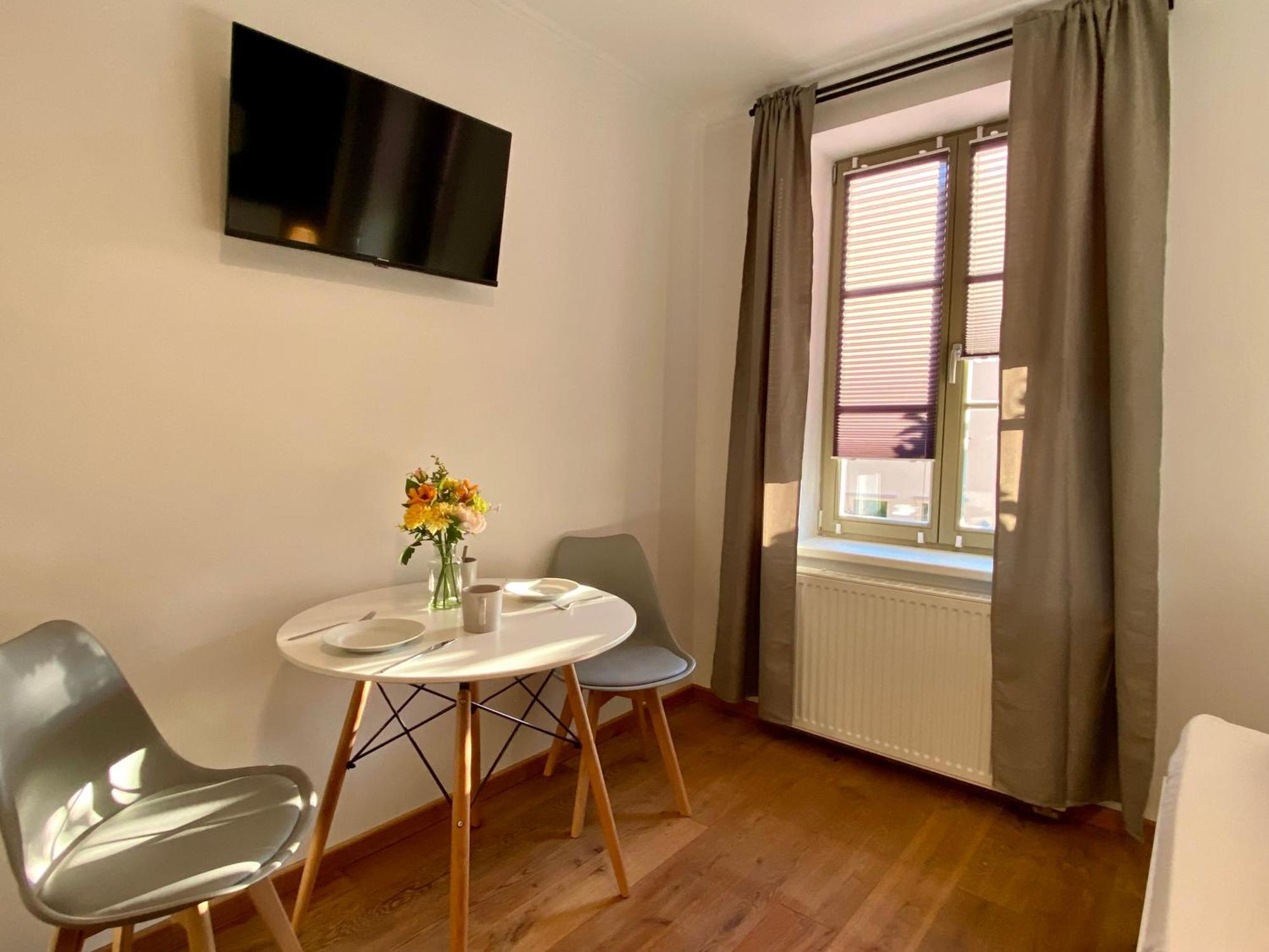 Apartments Am Markt Angermunde Zewnętrze zdjęcie