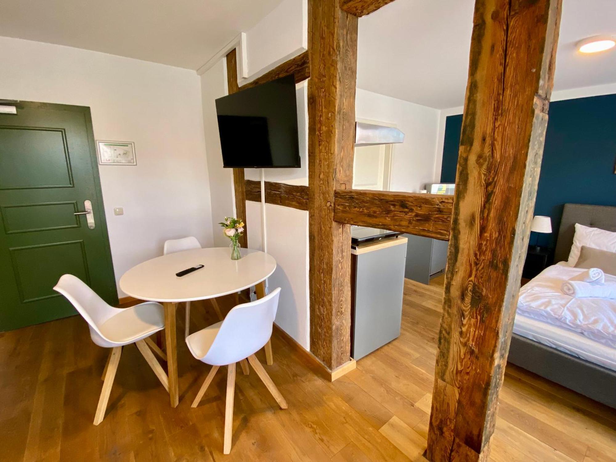 Apartments Am Markt Angermunde Pokój zdjęcie