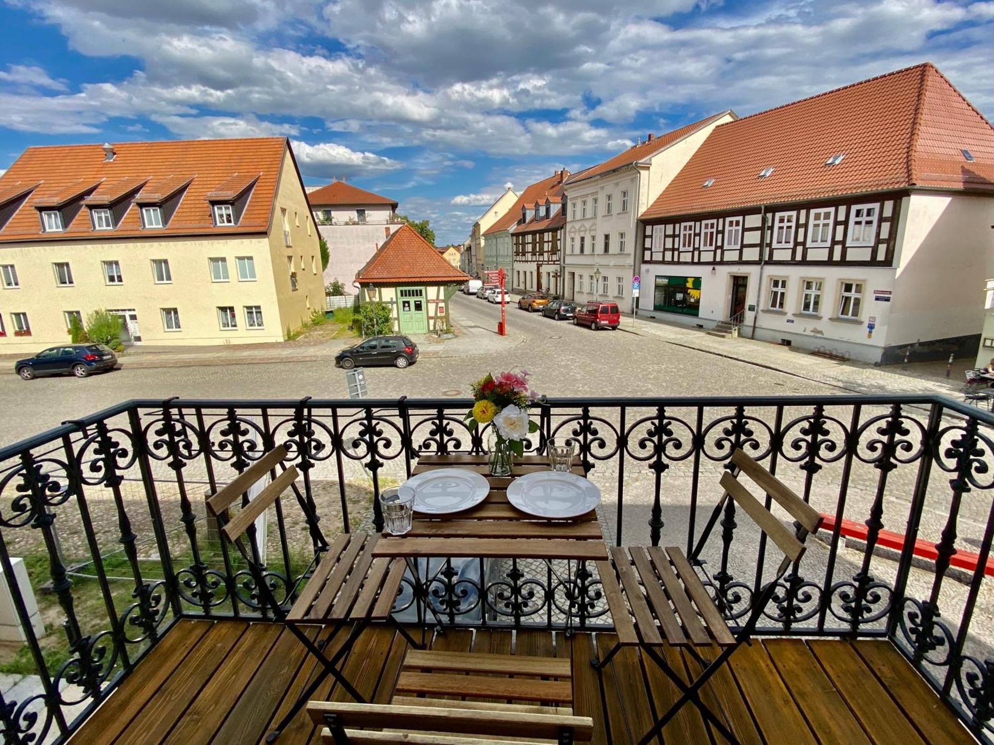 Apartments Am Markt Angermunde Zewnętrze zdjęcie