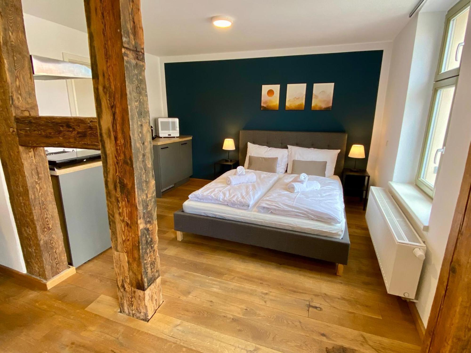 Apartments Am Markt Angermunde Zewnętrze zdjęcie