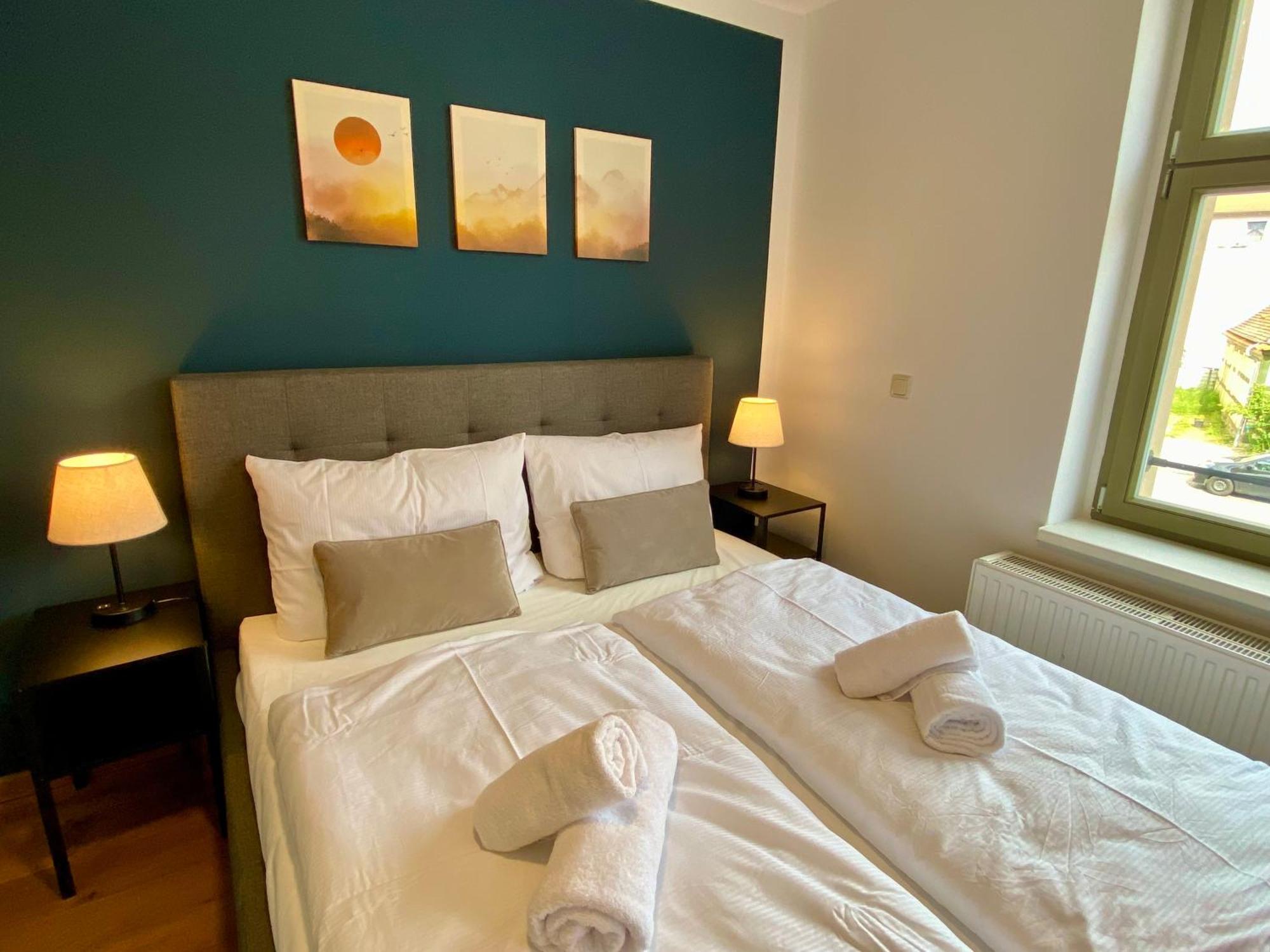 Apartments Am Markt Angermunde Zewnętrze zdjęcie