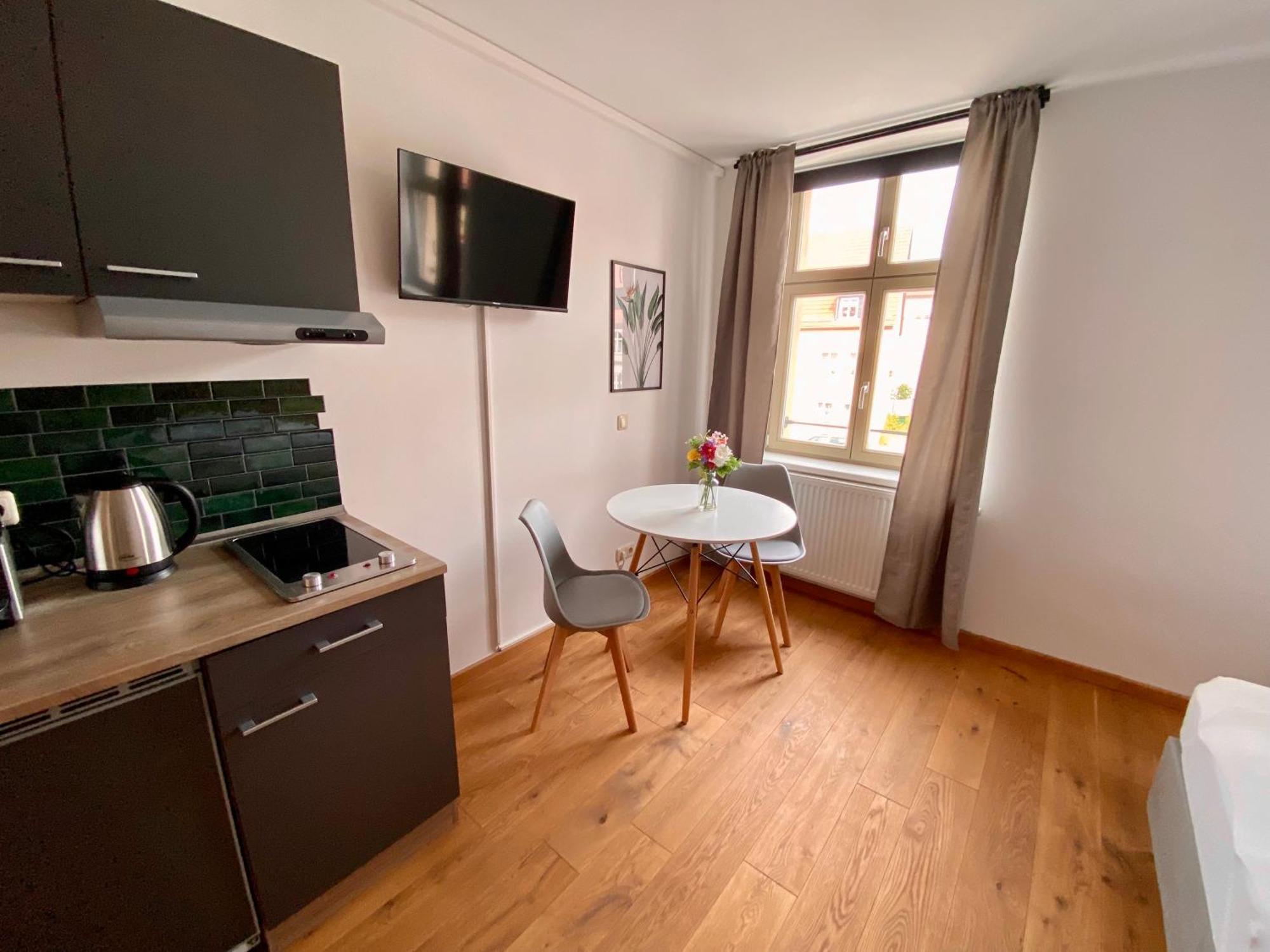 Apartments Am Markt Angermunde Zewnętrze zdjęcie