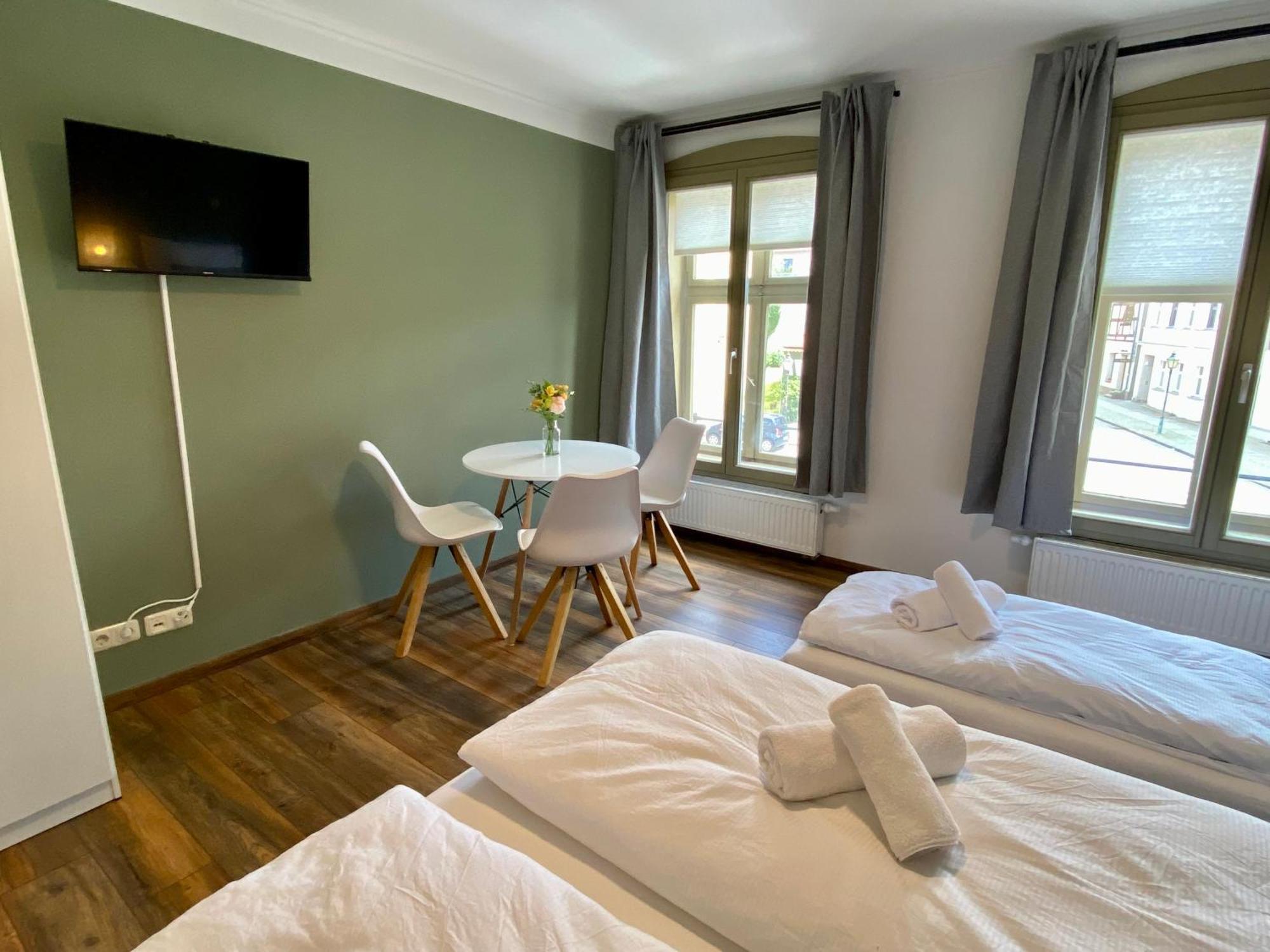 Apartments Am Markt Angermunde Zewnętrze zdjęcie