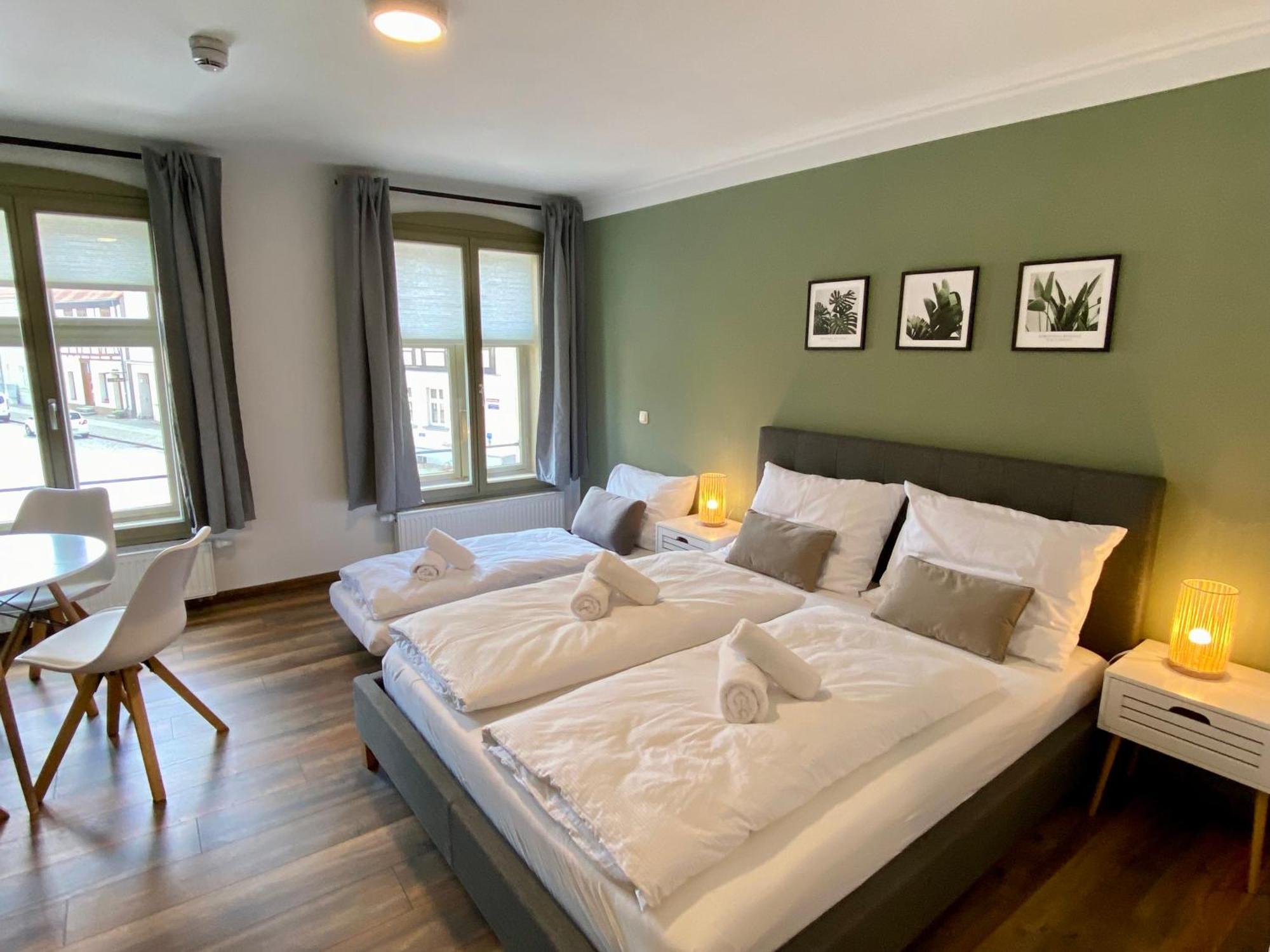 Apartments Am Markt Angermunde Zewnętrze zdjęcie
