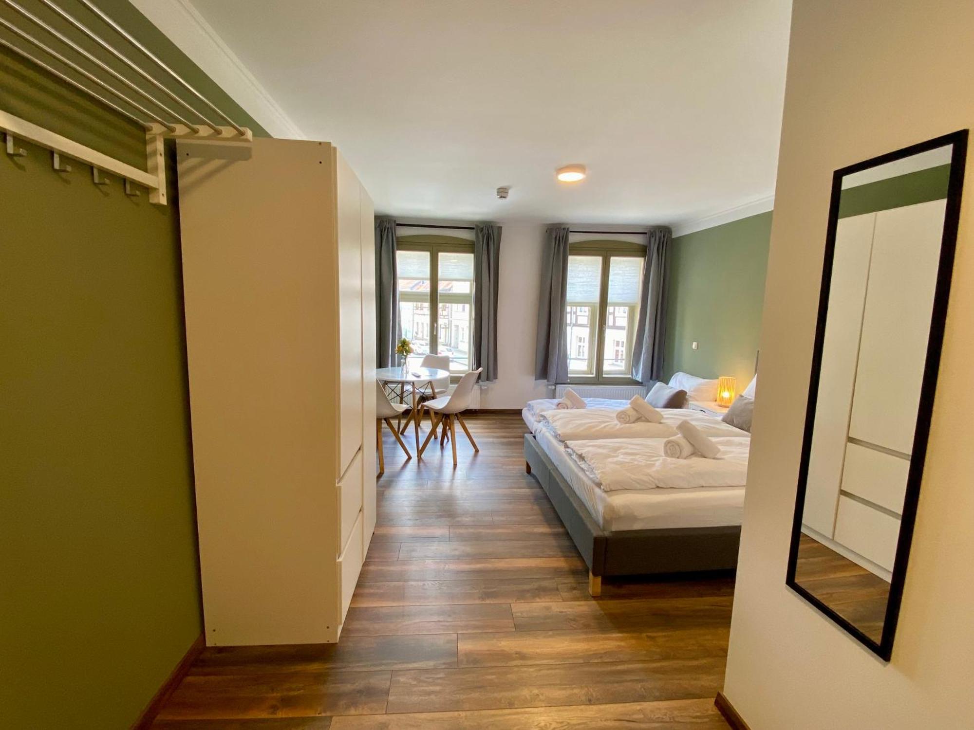 Apartments Am Markt Angermunde Pokój zdjęcie