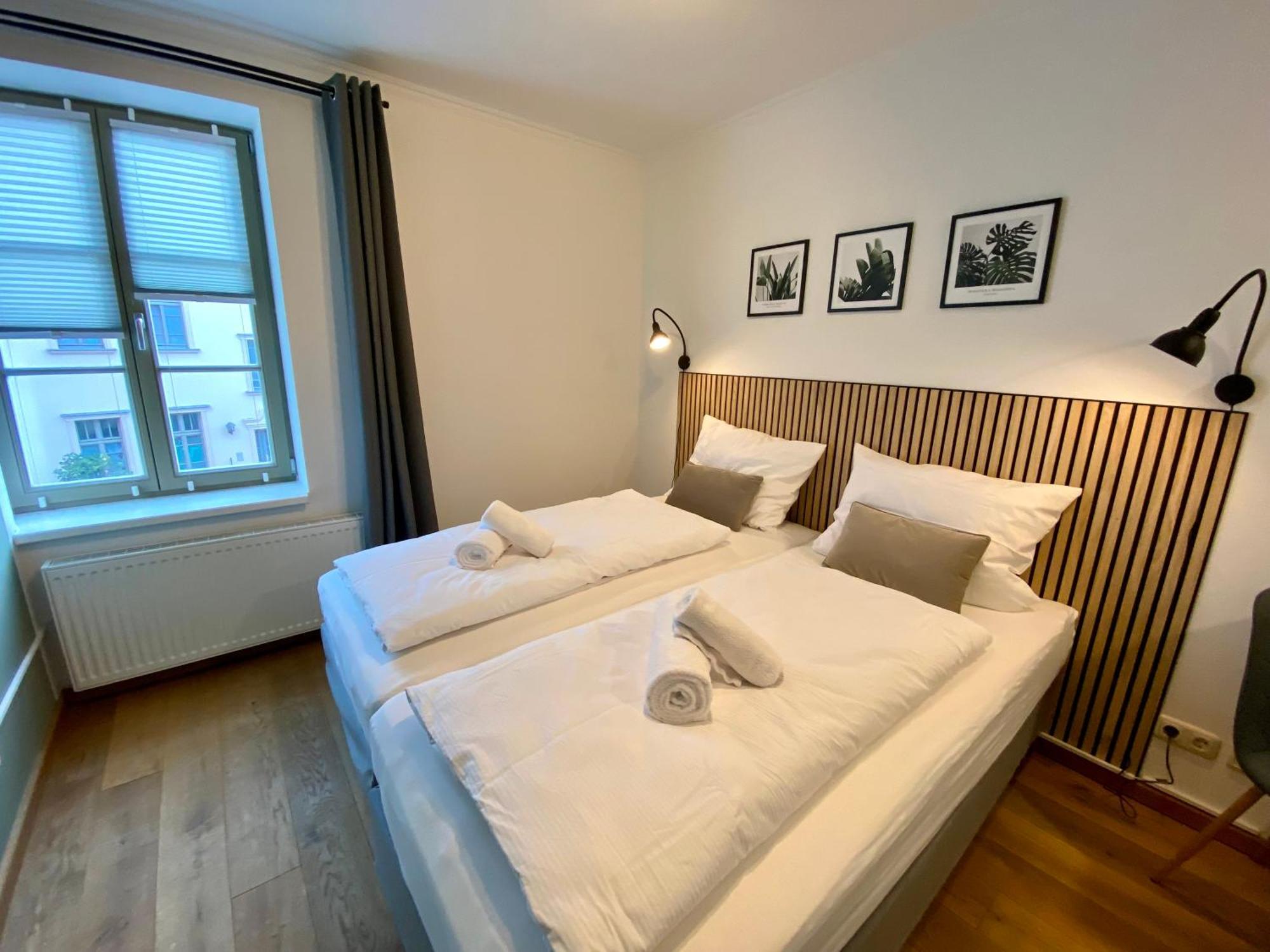 Apartments Am Markt Angermunde Zewnętrze zdjęcie