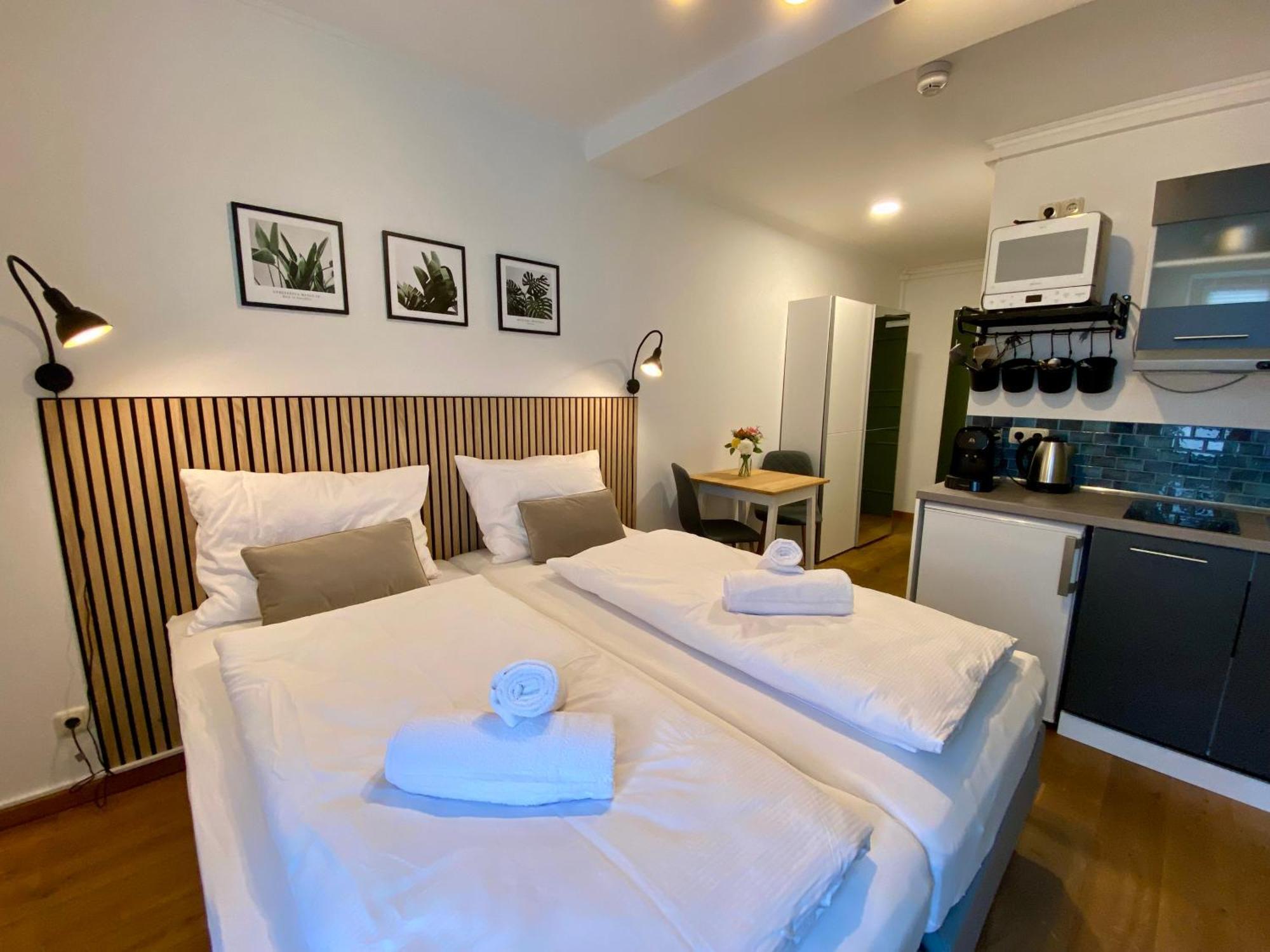 Apartments Am Markt Angermunde Pokój zdjęcie