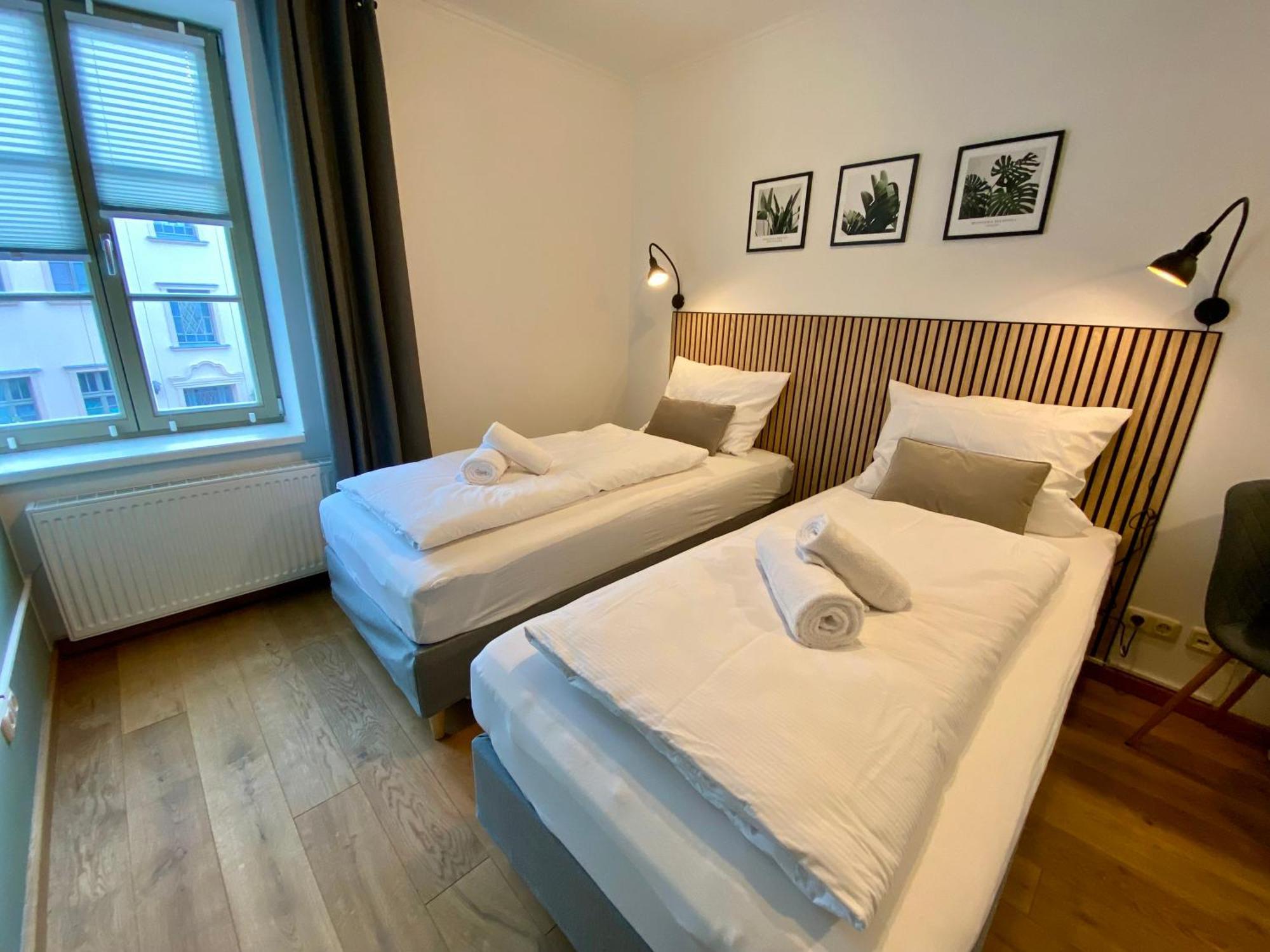 Apartments Am Markt Angermunde Pokój zdjęcie