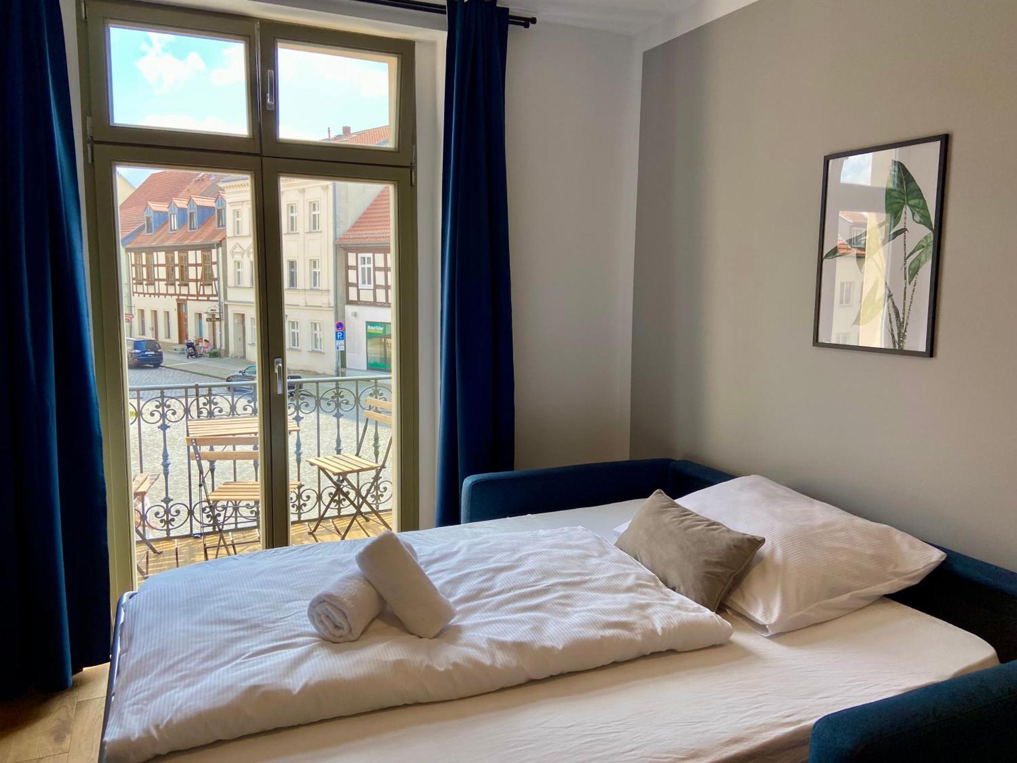 Apartments Am Markt Angermunde Pokój zdjęcie