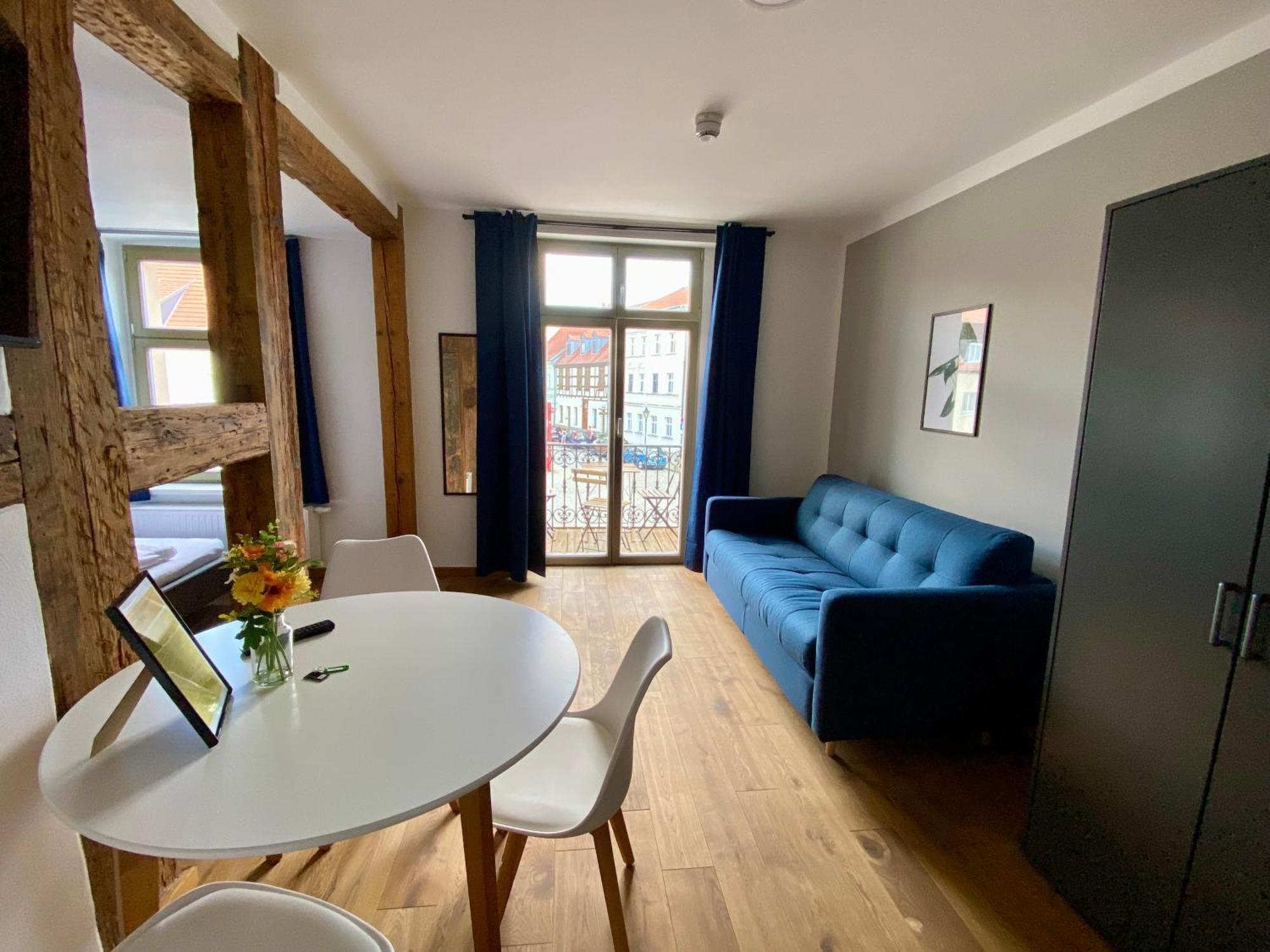 Apartments Am Markt Angermunde Zewnętrze zdjęcie