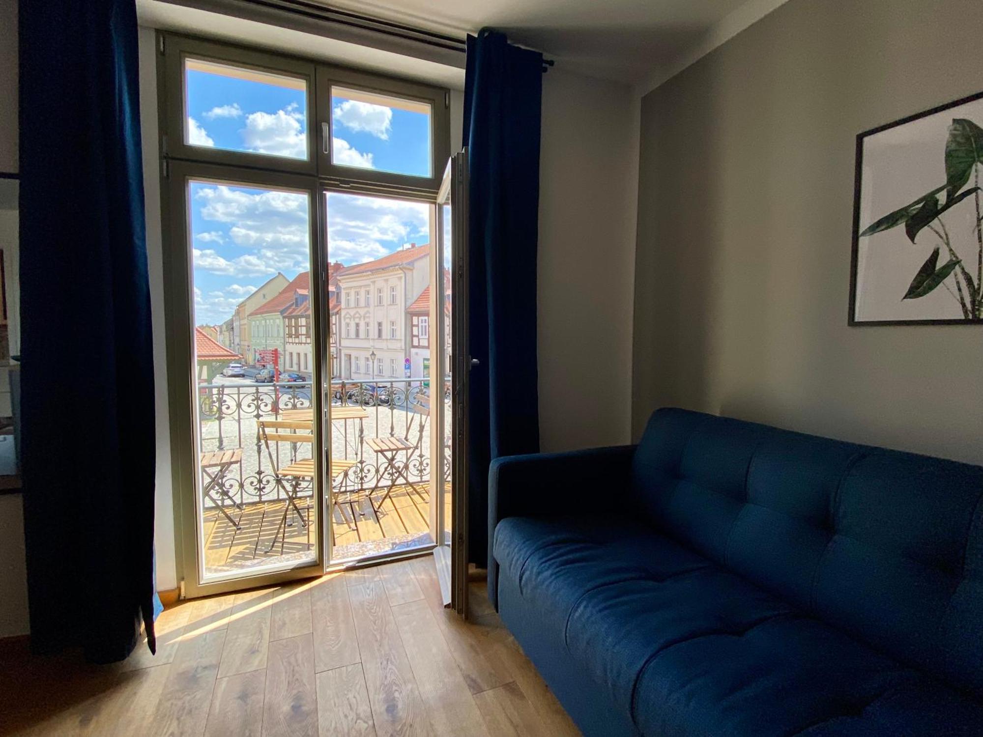 Apartments Am Markt Angermunde Zewnętrze zdjęcie